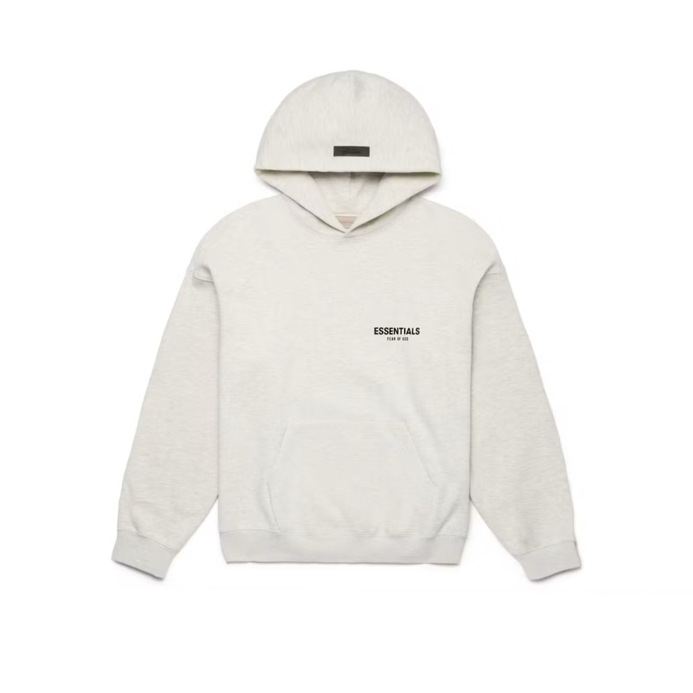 Essentials Gray Crewneck Sweater Relaxed Fit